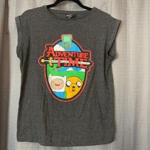 Adventure time tee
